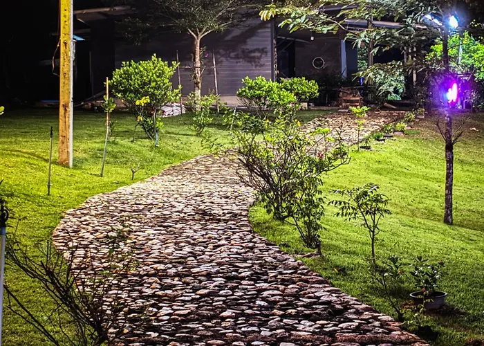 บ้านสวนสาลี่ ราชบุรี วันหยุดที่บ้าน *