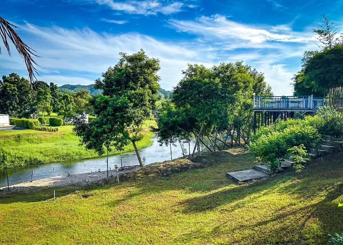 บ้านสวนสาลี่ ราชบุรี วันหยุดที่บ้าน