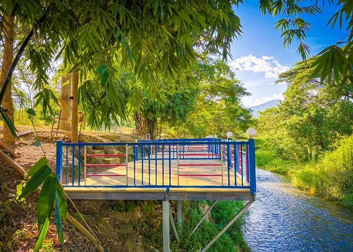 บ้านสวนสาลี่ ราชบุรี วันหยุดที่บ้าน