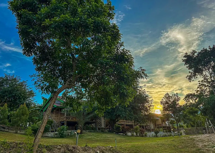 บ้านสวนสาลี่ ราชบุรี *