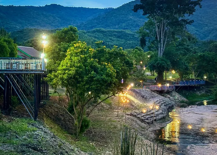 บ้านสวนสาลี่ ราชบุรี วันหยุดที่บ้าน *