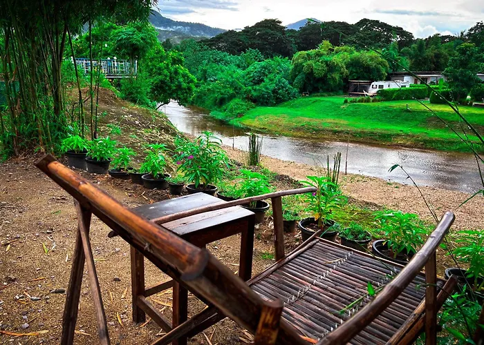 วันหยุดที่บ้าน บ้านสวนสาลี่ ราชบุรี