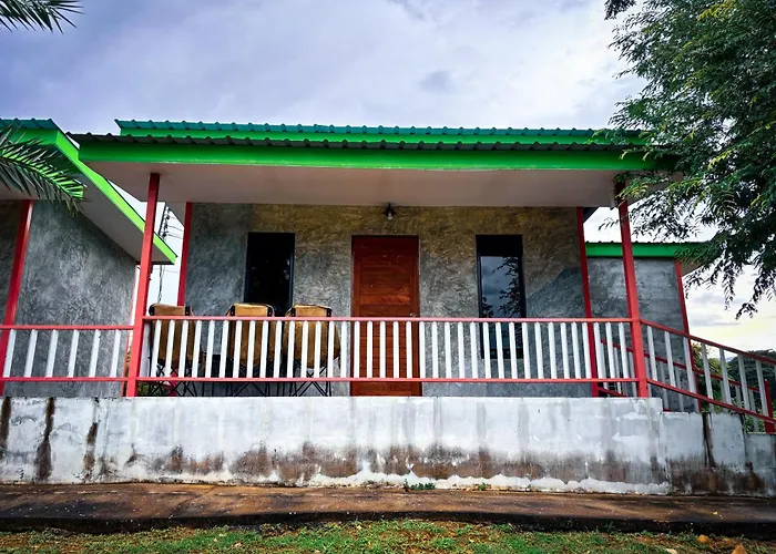 บ้านสวนสาลี่ ราชบุรี วันหยุดที่บ้าน