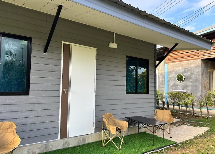 บ้านสวนสาลี่ ราชบุรี วันหยุดที่บ้าน